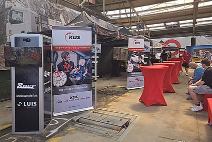 Hausmesse Fahrzeugbau Marcus Walter – Aussteller KÜS Hausmesse Fahrzeugbau Marcus Walter – Aussteller KÜS